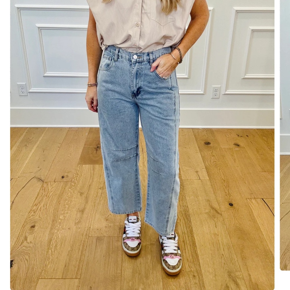 woman’s boutique jeans